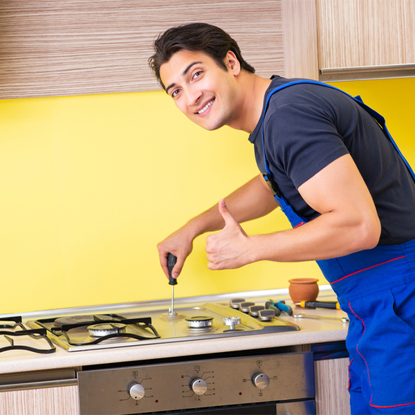 can you provide references from satisfied stove repair customers in Pollock Pines